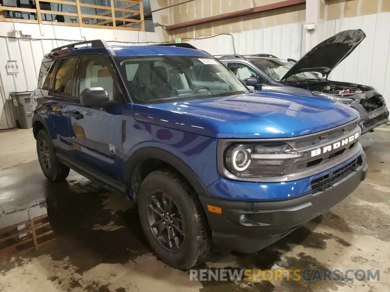 4 fotografías del automóvil dañado 3FMCR9B6XRRE42835 FORD BRONCO 2024