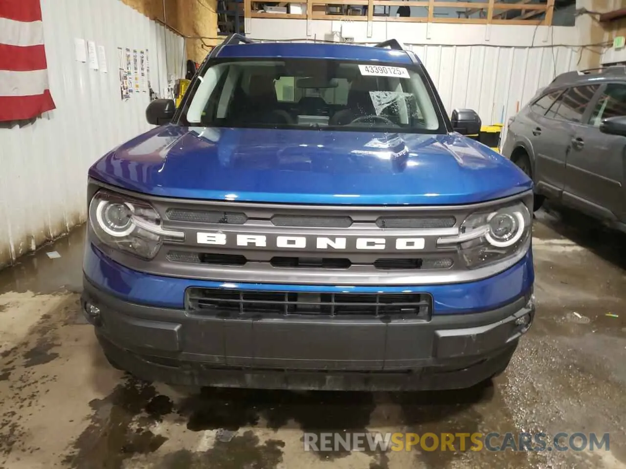 5 fotografías del automóvil dañado 3FMCR9B6XRRE42835 FORD BRONCO 2024