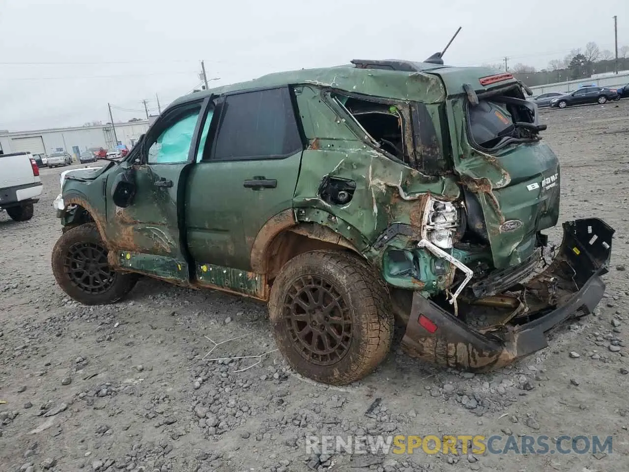 2 fotografías del automóvil dañado 3FMCR9B6XRRE87810 FORD BRONCO 2024