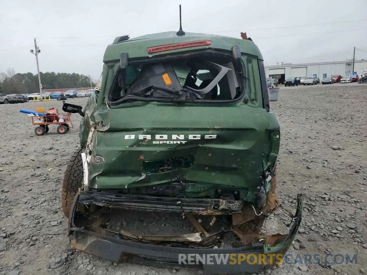 6 fotografías del automóvil dañado 3FMCR9B6XRRE87810 FORD BRONCO 2024