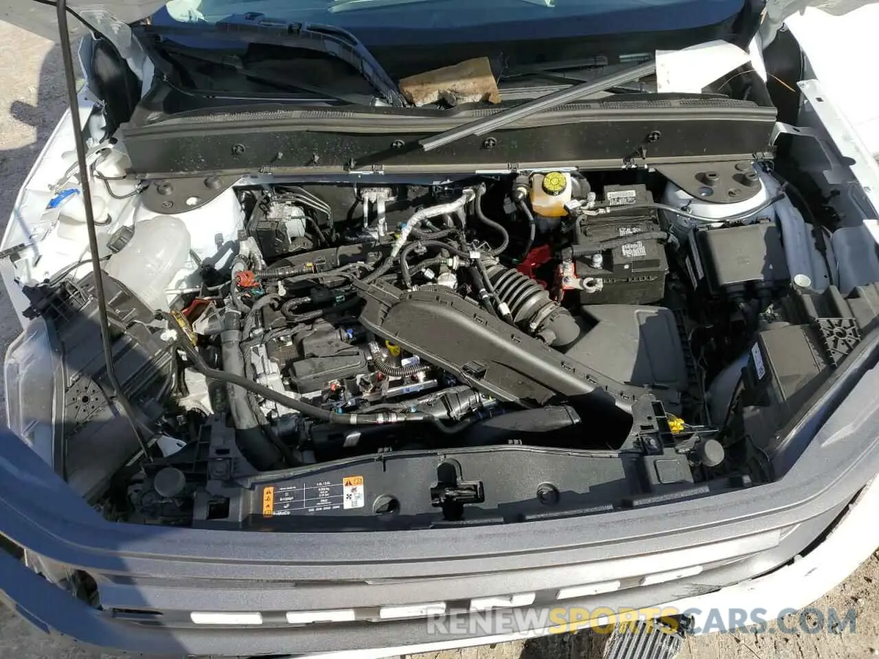 12 fotografías del automóvil dañado 3FMCR9B6XRRF30638 FORD BRONCO 2024
