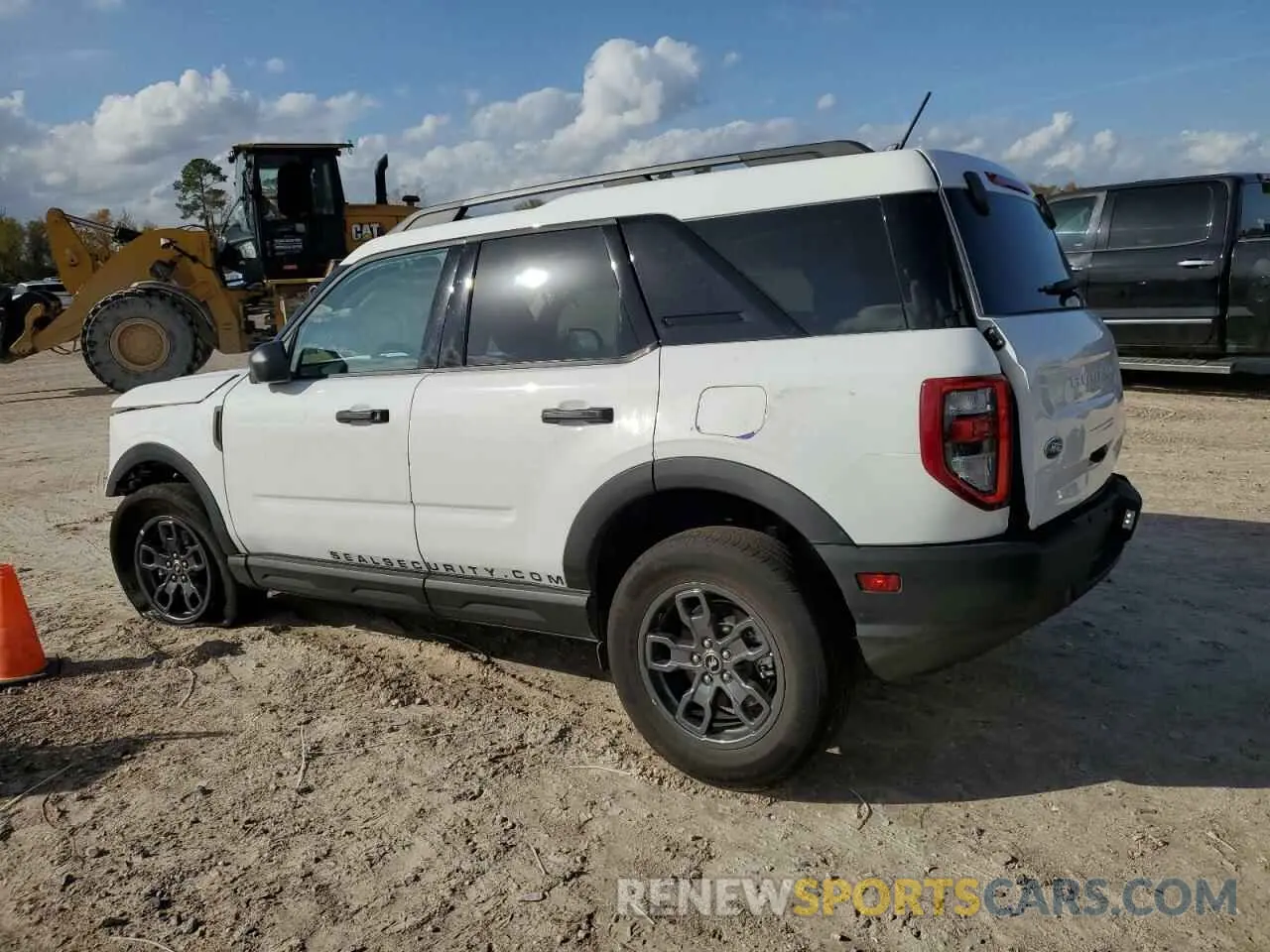 2 fotografías del automóvil dañado 3FMCR9B6XRRF30638 FORD BRONCO 2024