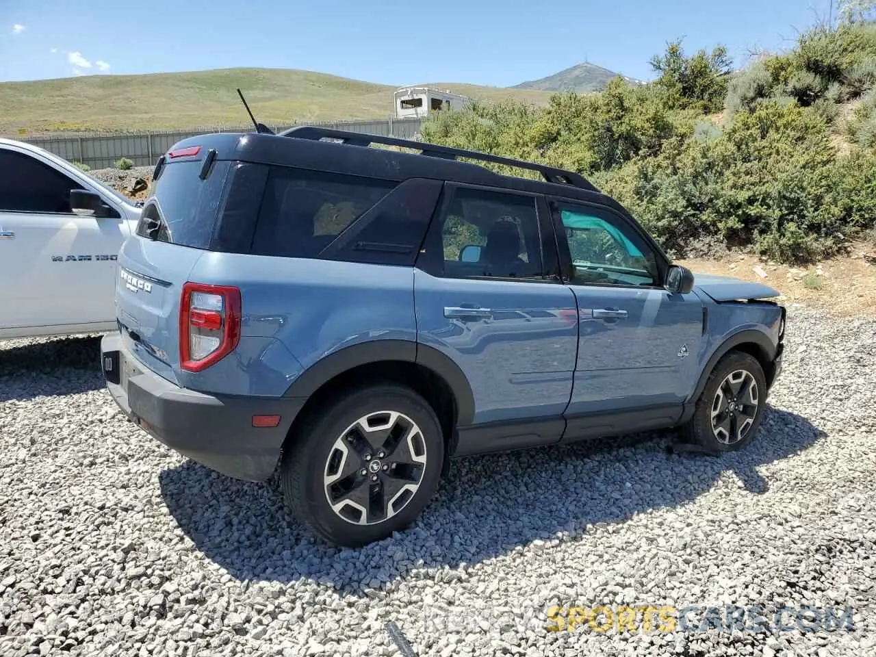3 fotografías del automóvil dañado 3FMCR9C60RRE65491 FORD BRONCO 2024