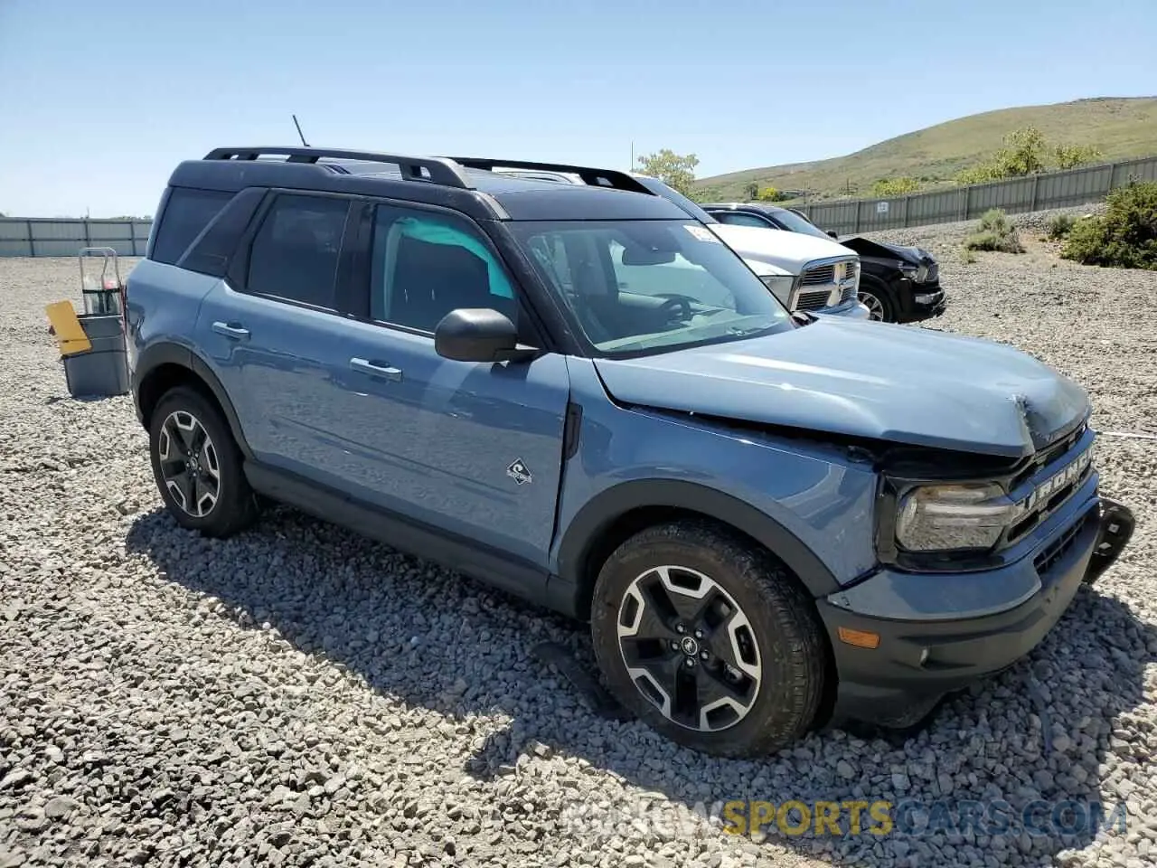 4 fotografías del automóvil dañado 3FMCR9C60RRE65491 FORD BRONCO 2024