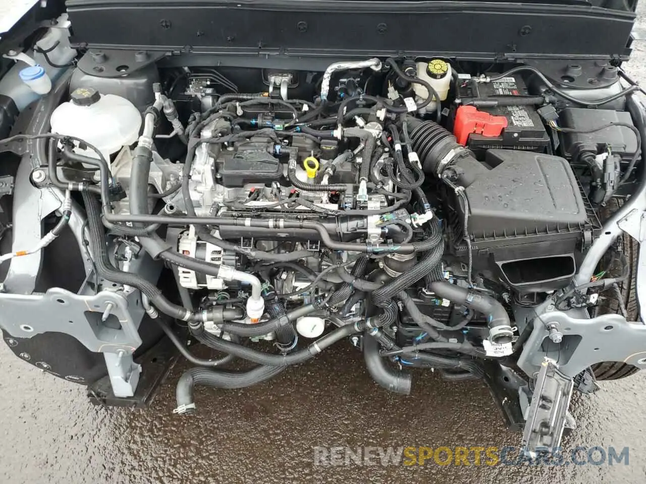 12 fotografías del automóvil dañado 3FMCR9C60RRF59306 FORD BRONCO 2024