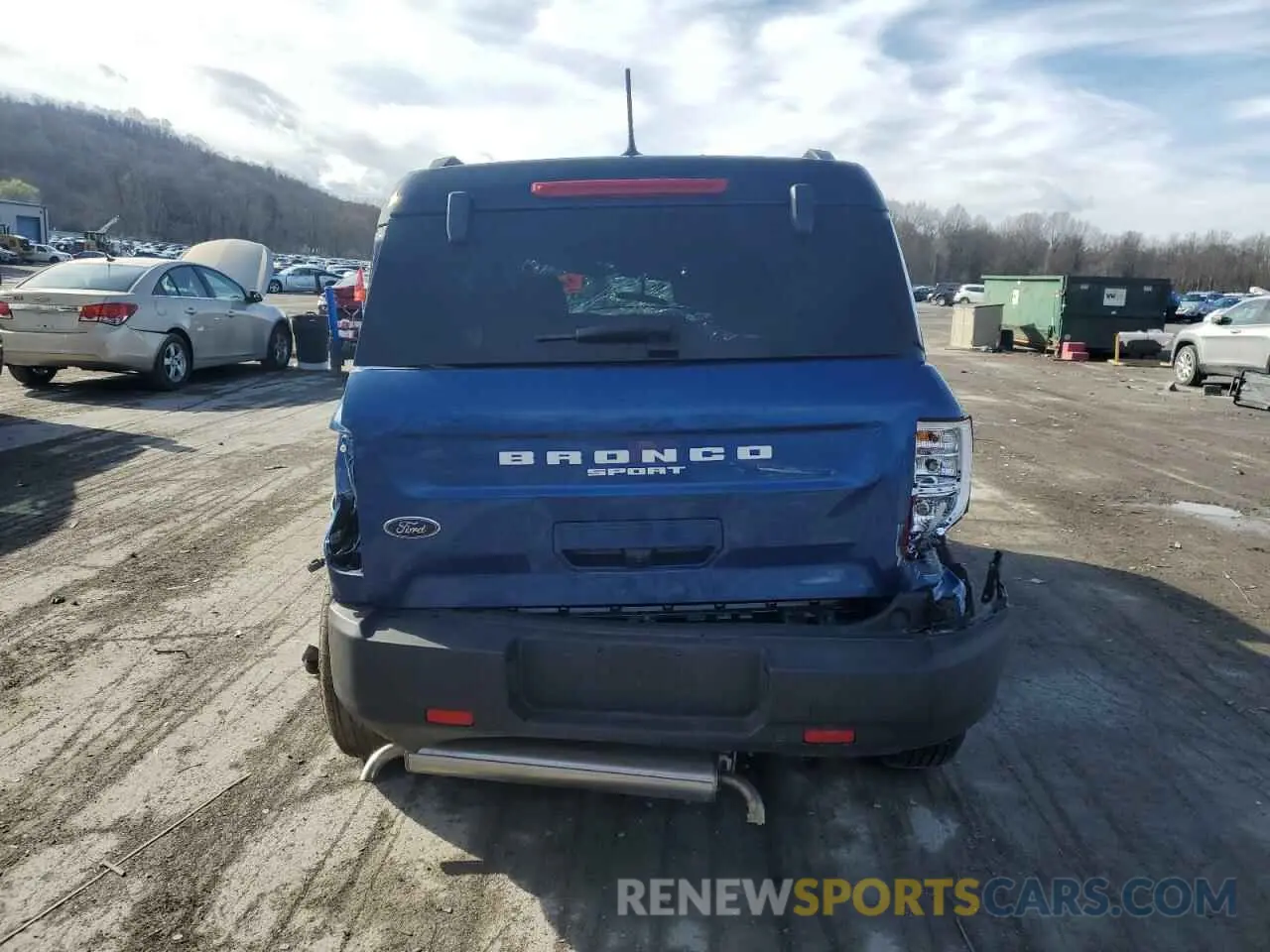 6 fotografías del automóvil dañado 3FMCR9C60RRF71441 FORD BRONCO 2024