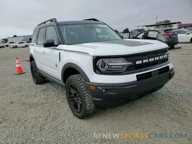 11 fotografías del automóvil dañado 3FMCR9C61RRE73602 FORD BRONCO 2024