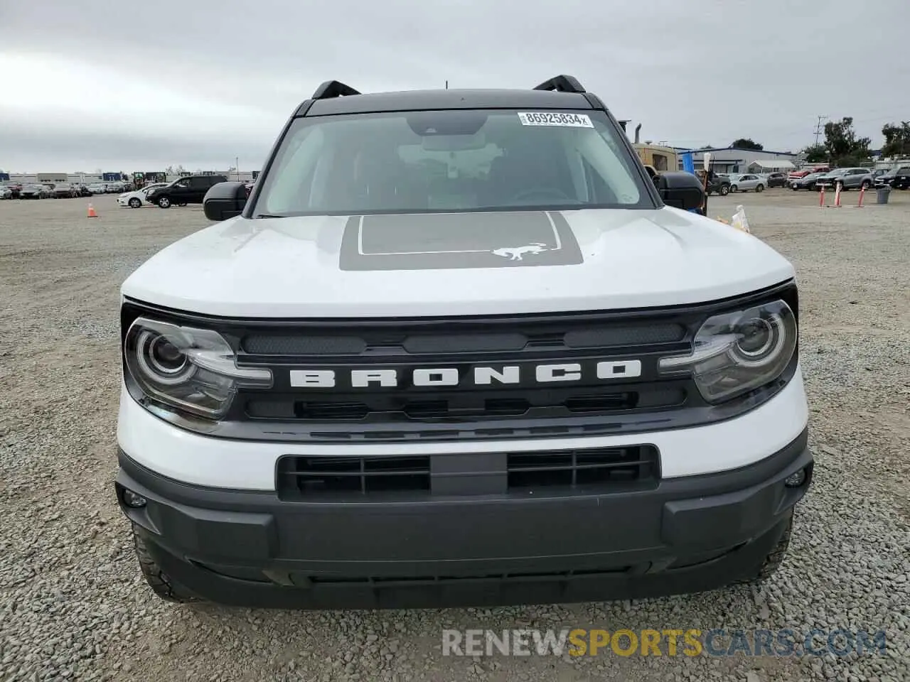 5 fotografías del automóvil dañado 3FMCR9C61RRE73602 FORD BRONCO 2024
