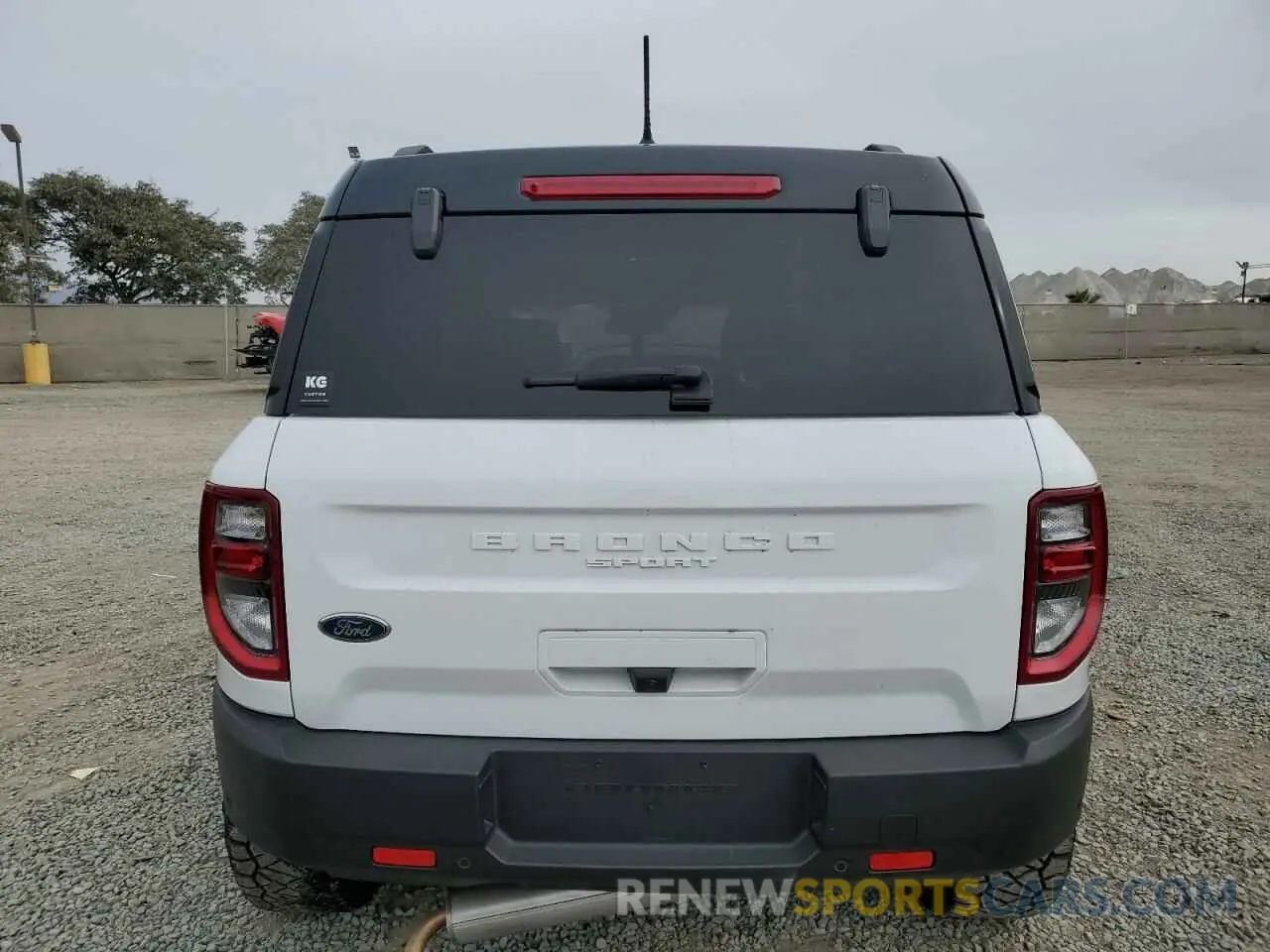 6 fotografías del automóvil dañado 3FMCR9C61RRE73602 FORD BRONCO 2024