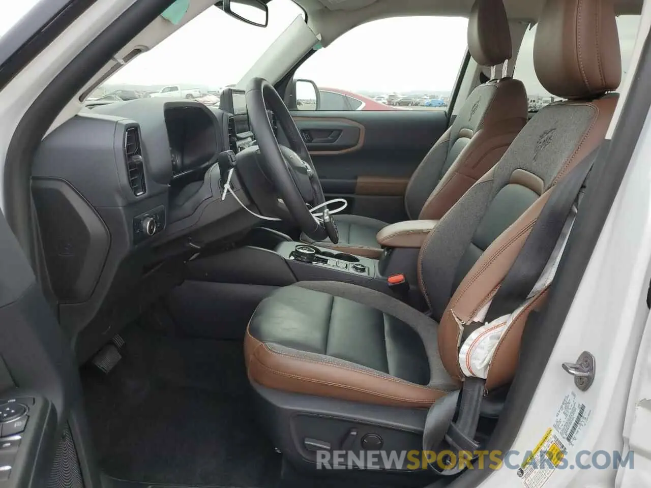 7 fotografías del automóvil dañado 3FMCR9C61RRE73602 FORD BRONCO 2024
