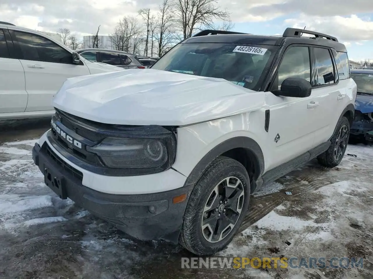 1 fotografías del automóvil dañado 3FMCR9C61RRE76791 FORD BRONCO 2024
