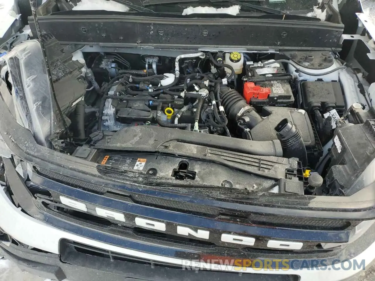 12 fotografías del automóvil dañado 3FMCR9C61RRE76791 FORD BRONCO 2024