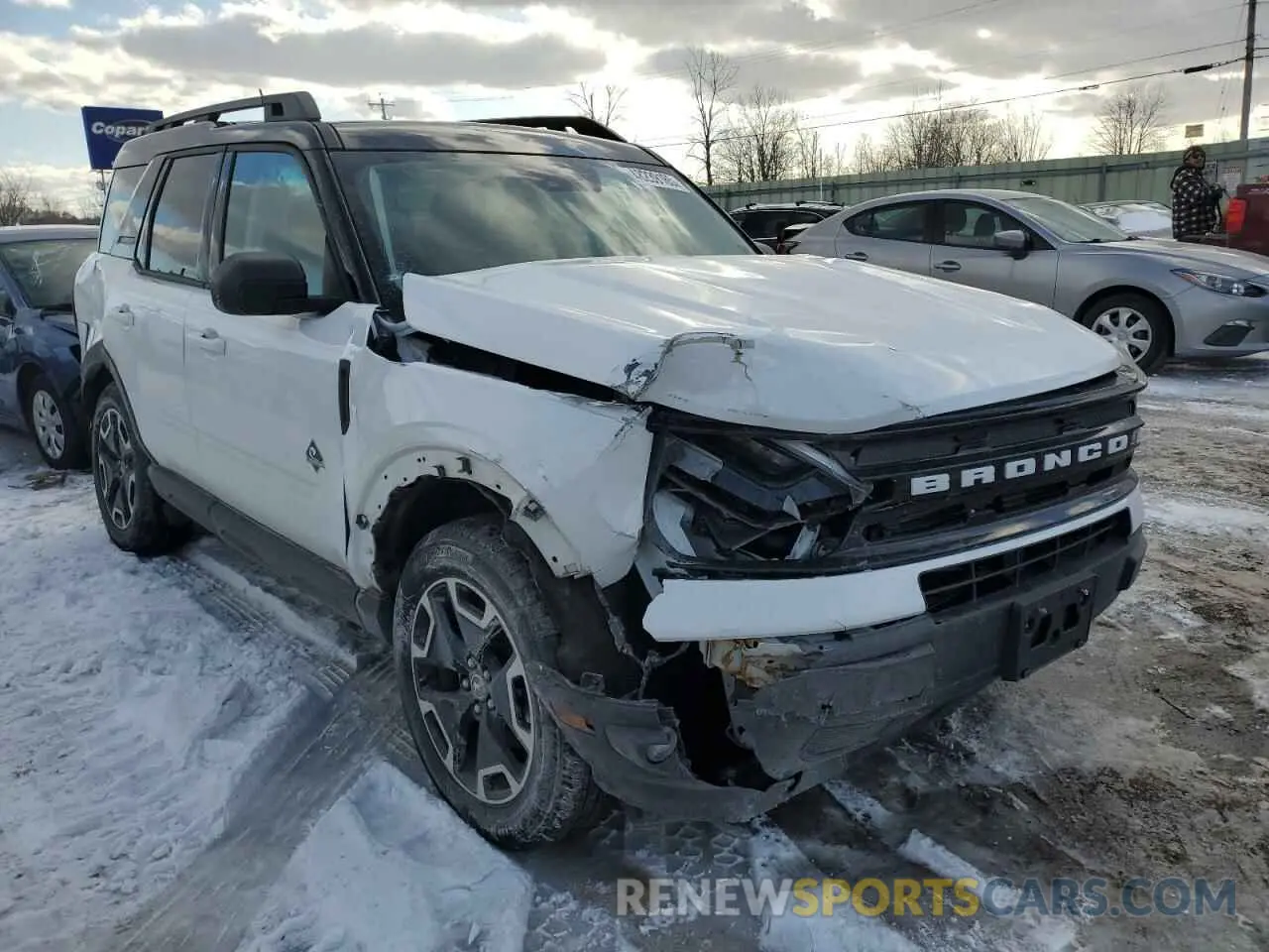 4 fotografías del automóvil dañado 3FMCR9C61RRE76791 FORD BRONCO 2024