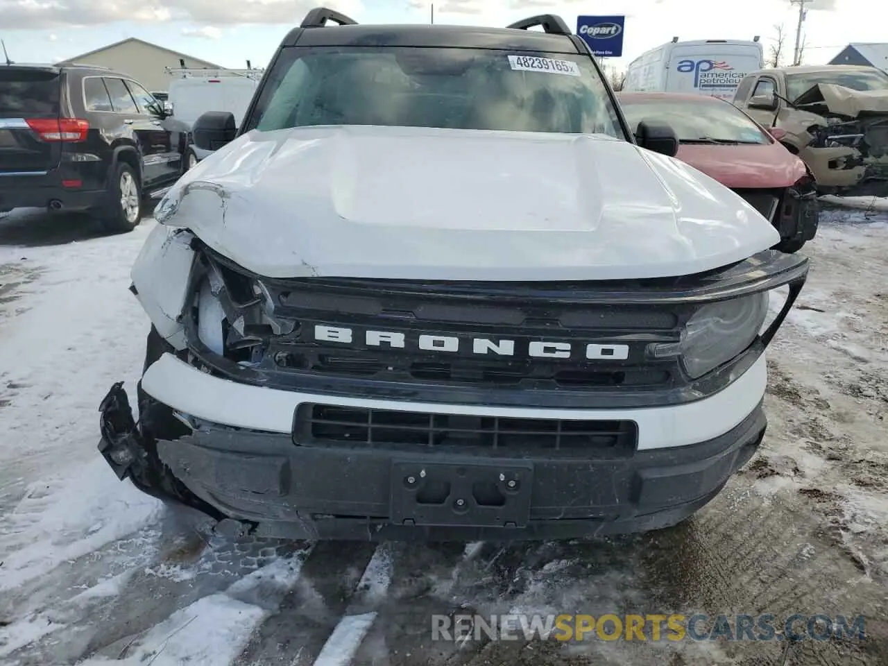 5 fotografías del automóvil dañado 3FMCR9C61RRE76791 FORD BRONCO 2024
