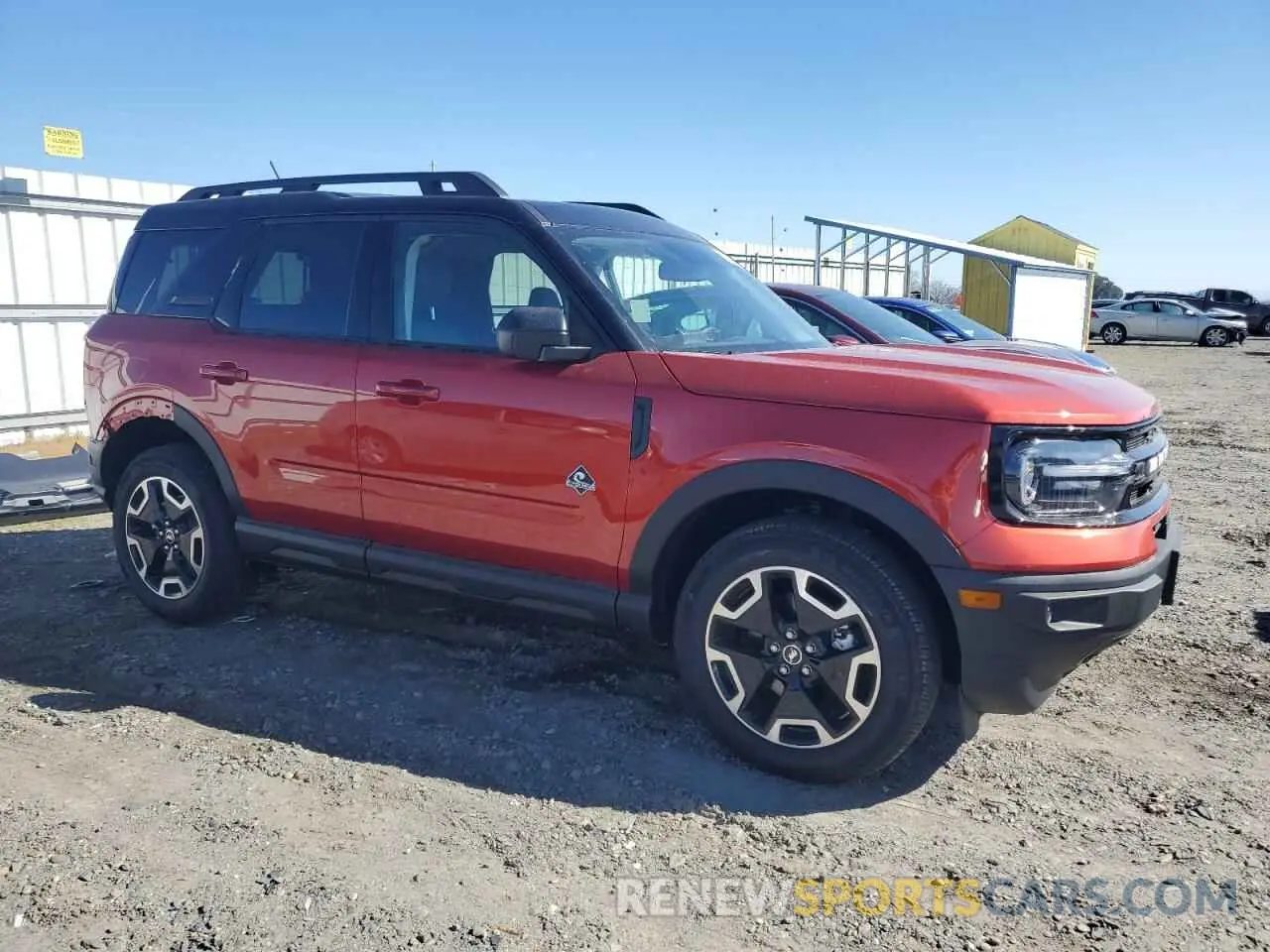 4 fotografías del automóvil dañado 3FMCR9C61RRE95647 FORD BRONCO 2024