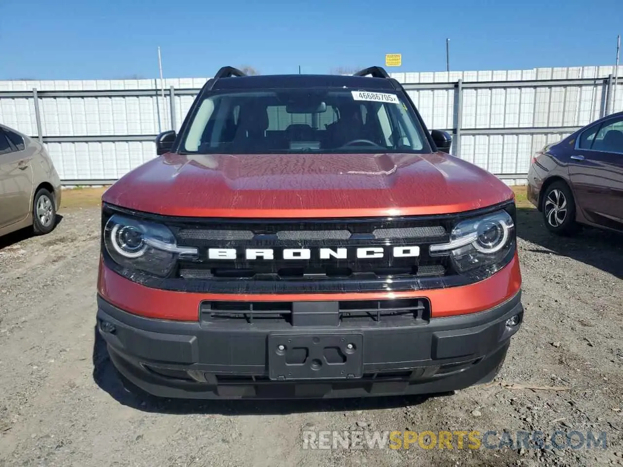 5 fotografías del automóvil dañado 3FMCR9C61RRE95647 FORD BRONCO 2024
