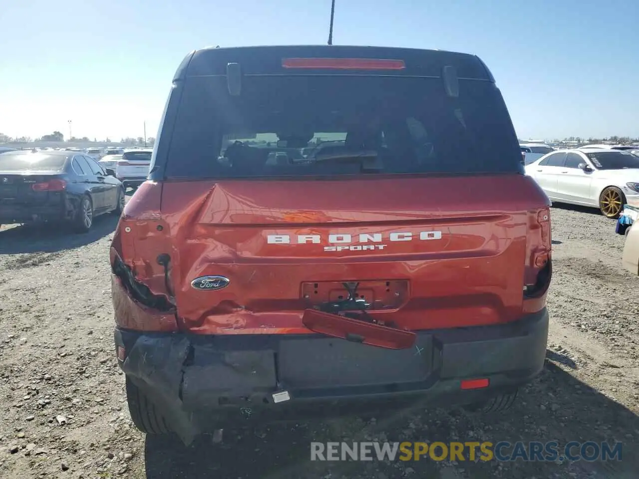 6 fotografías del automóvil dañado 3FMCR9C61RRE95647 FORD BRONCO 2024