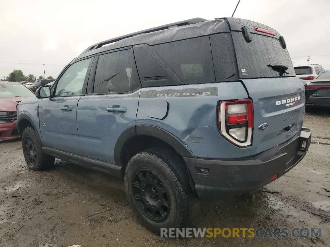 2 fotografías del automóvil dañado 3FMCR9C61RRF18408 FORD BRONCO 2024
