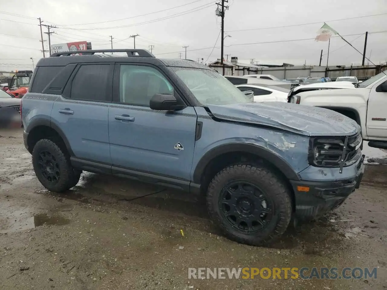 4 fotografías del automóvil dañado 3FMCR9C61RRF18408 FORD BRONCO 2024