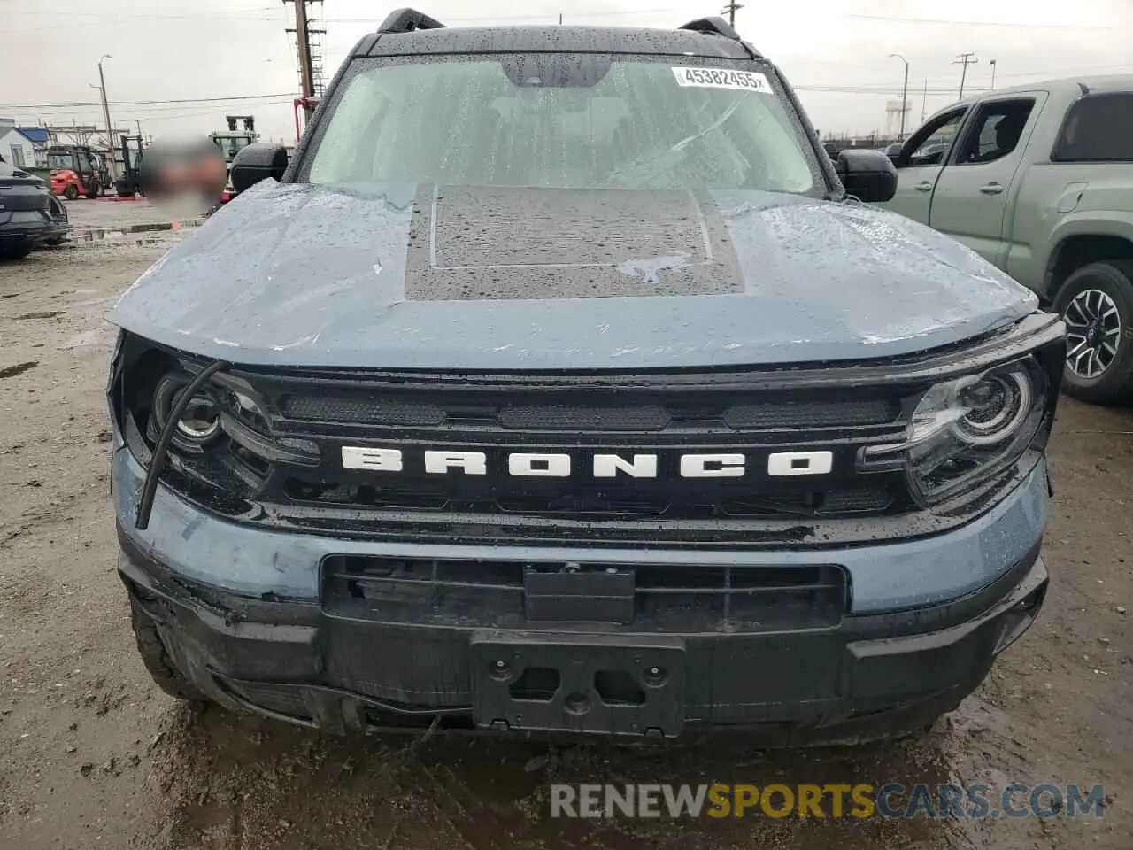 5 fotografías del automóvil dañado 3FMCR9C61RRF18408 FORD BRONCO 2024