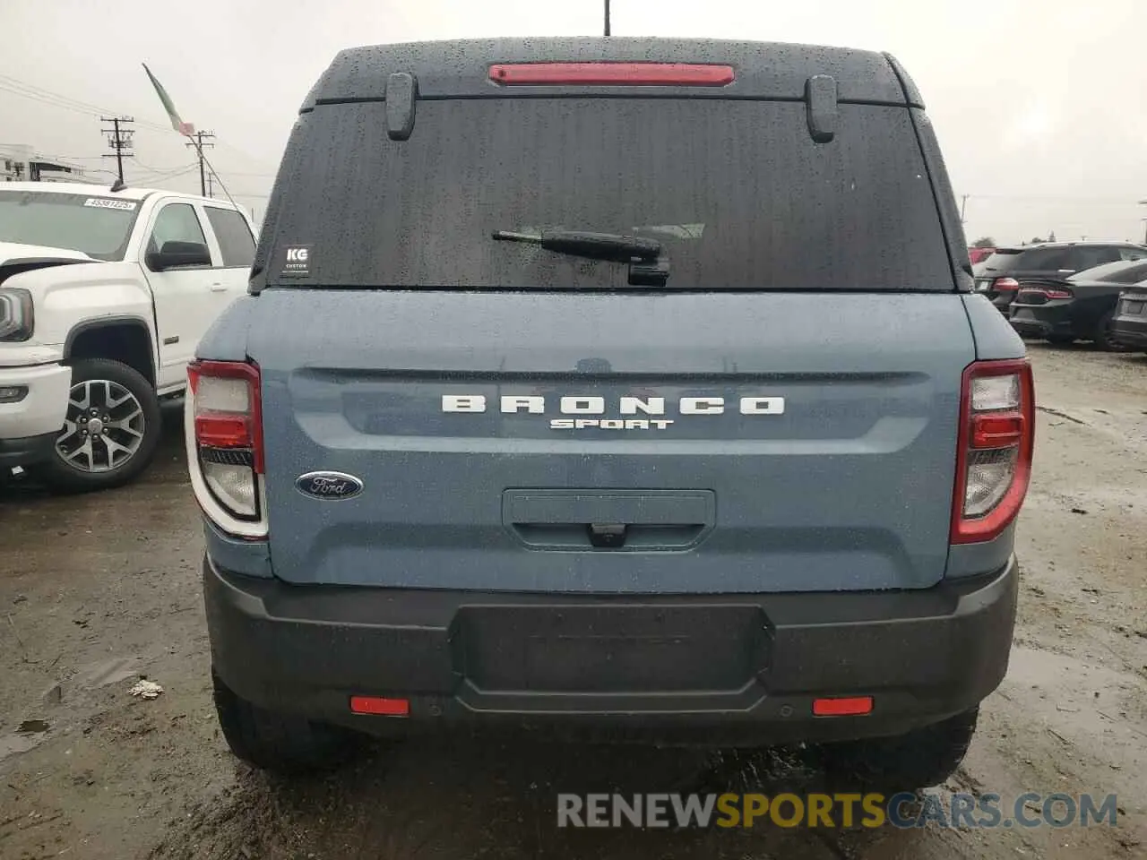 6 fotografías del automóvil dañado 3FMCR9C61RRF18408 FORD BRONCO 2024