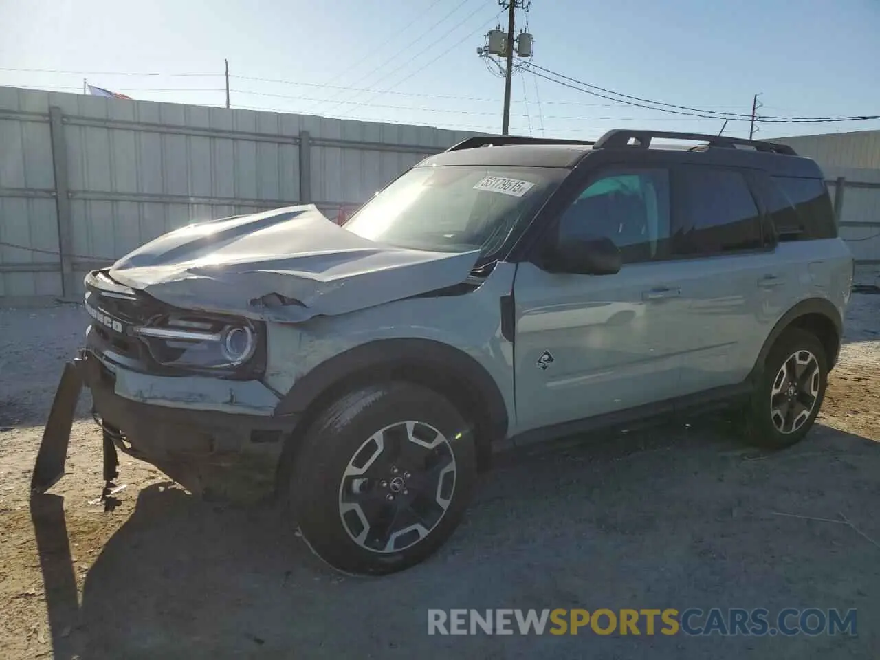 1 fotografías del automóvil dañado 3FMCR9C61RRF57595 FORD BRONCO 2024
