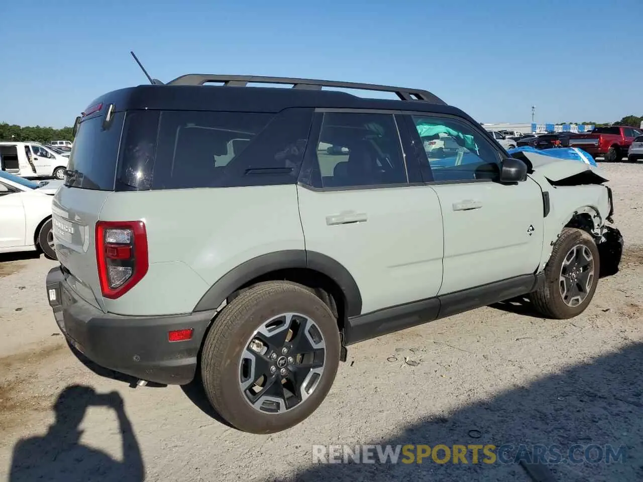 3 fotografías del automóvil dañado 3FMCR9C61RRF57595 FORD BRONCO 2024