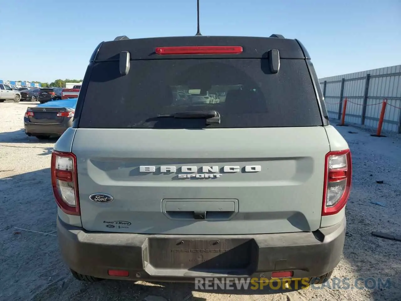 6 fotografías del automóvil dañado 3FMCR9C61RRF57595 FORD BRONCO 2024