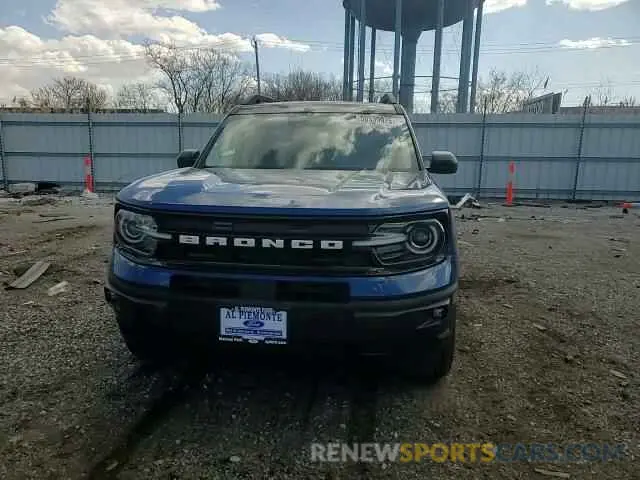 11 fotografías del automóvil dañado 3FMCR9C62RRE67582 FORD BRONCO 2024
