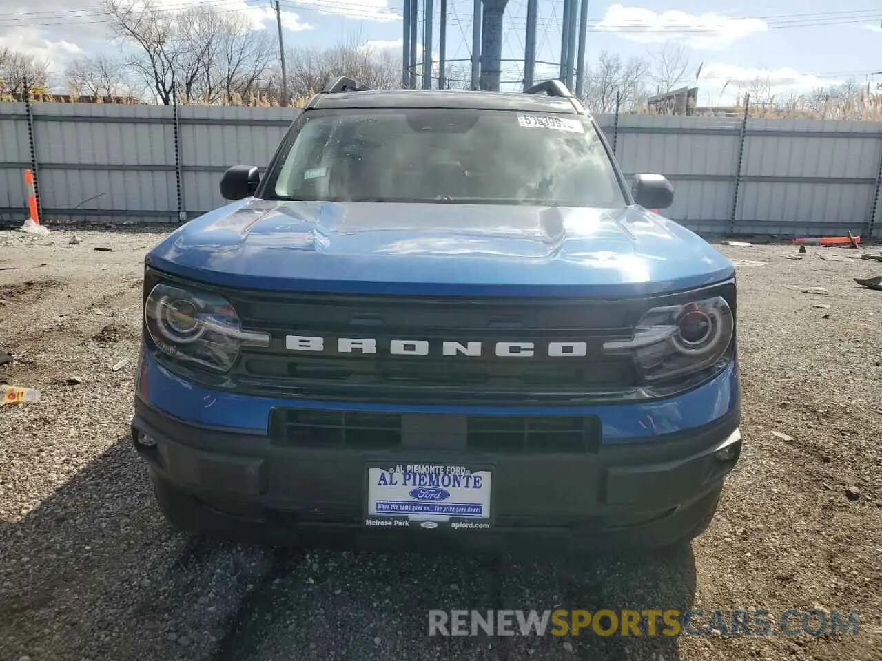 5 fotografías del automóvil dañado 3FMCR9C62RRE67582 FORD BRONCO 2024