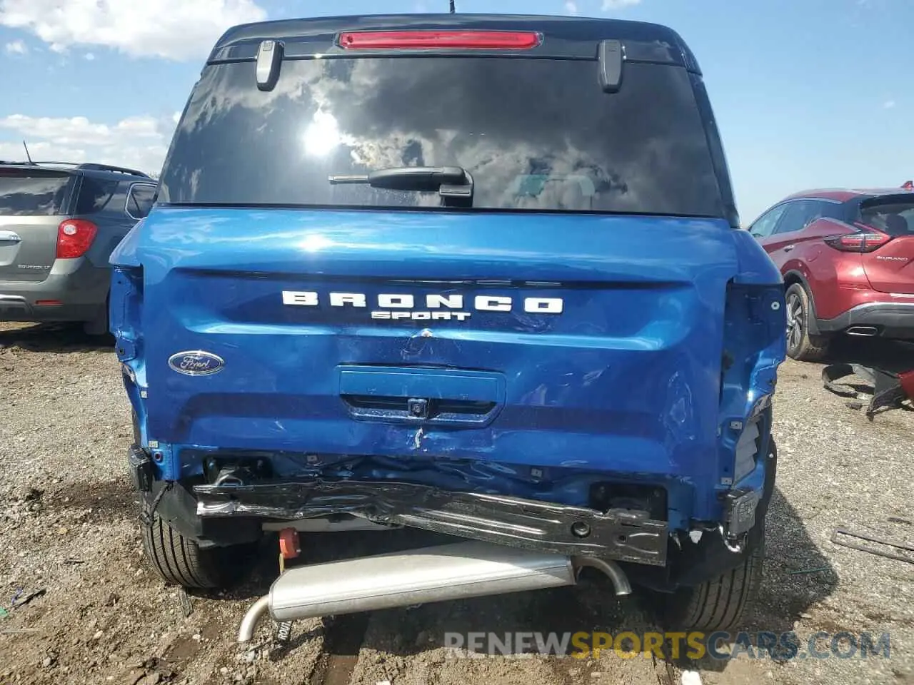 6 fotografías del automóvil dañado 3FMCR9C62RRE67582 FORD BRONCO 2024