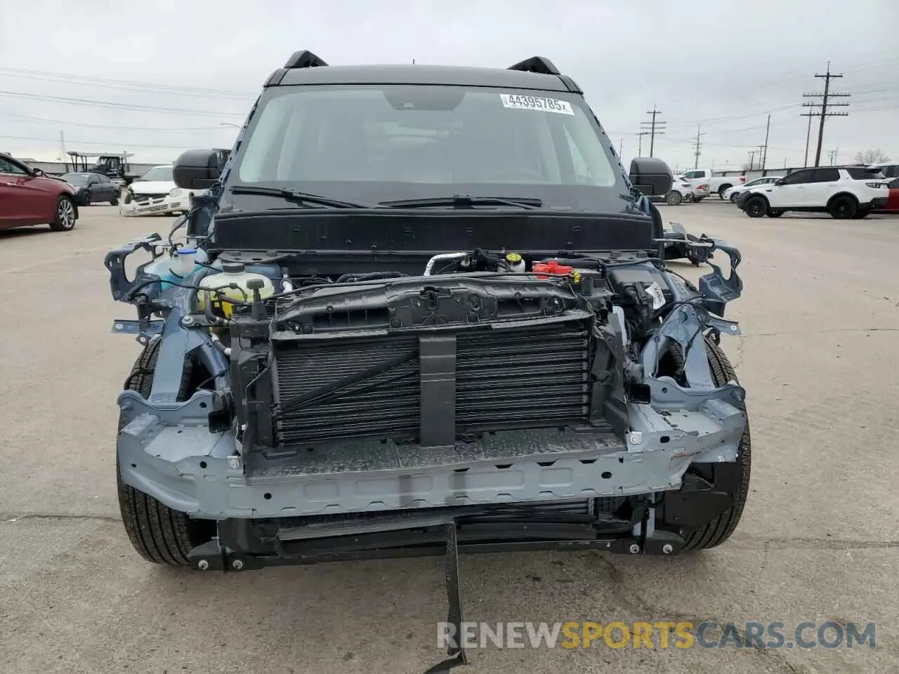 5 fotografías del automóvil dañado 3FMCR9C62RRE74287 FORD BRONCO 2024
