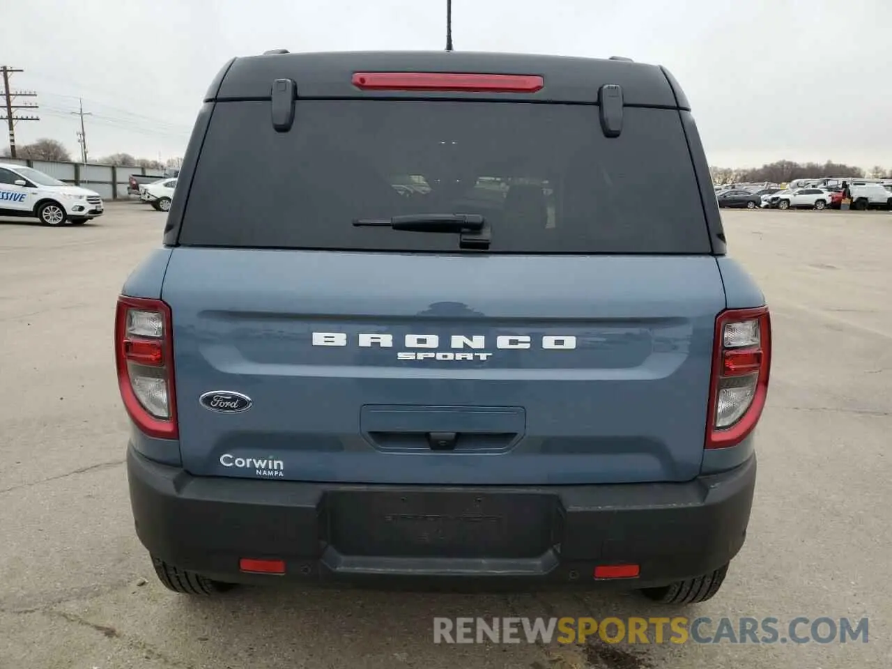 6 fotografías del automóvil dañado 3FMCR9C62RRE74287 FORD BRONCO 2024