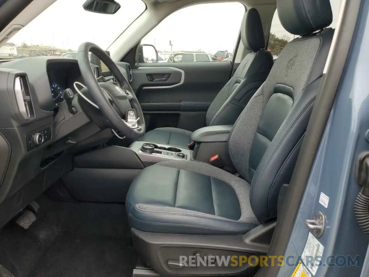 7 fotografías del automóvil dañado 3FMCR9C62RRE74287 FORD BRONCO 2024