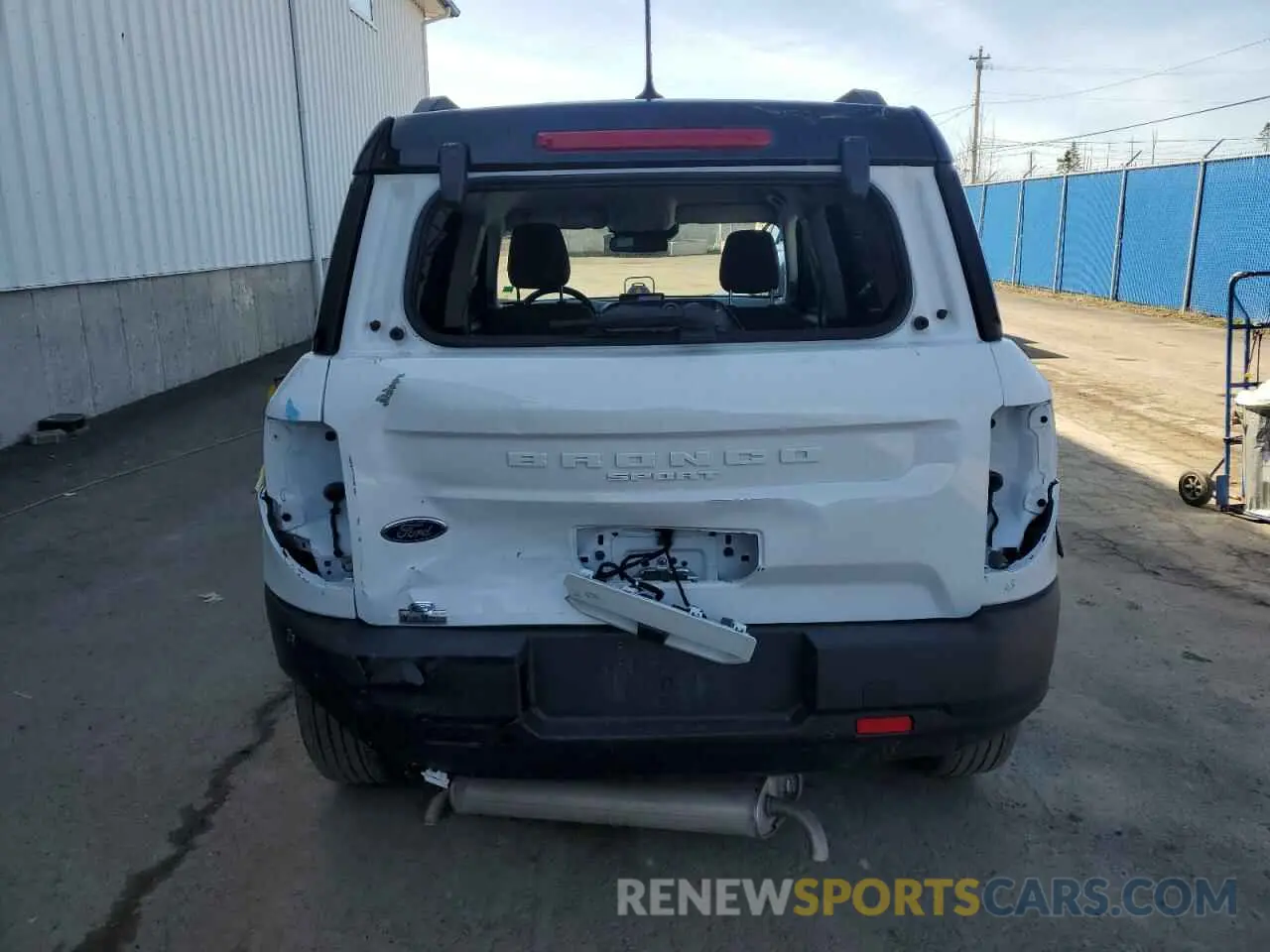 6 fotografías del automóvil dañado 3FMCR9C62RRF31538 FORD BRONCO 2024