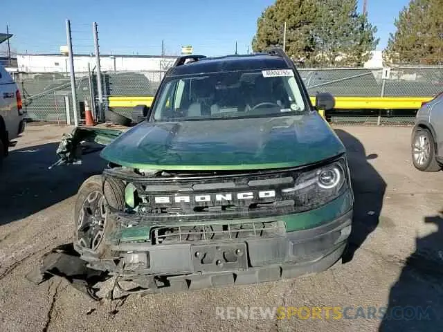 12 fotografías del automóvil dañado 3FMCR9C63RRE34073 FORD BRONCO 2024