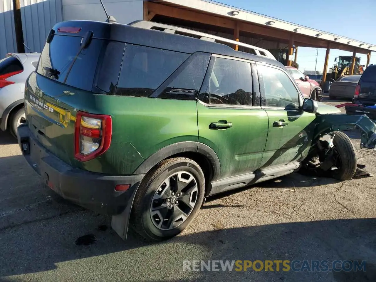 3 fotografías del automóvil dañado 3FMCR9C63RRE34073 FORD BRONCO 2024