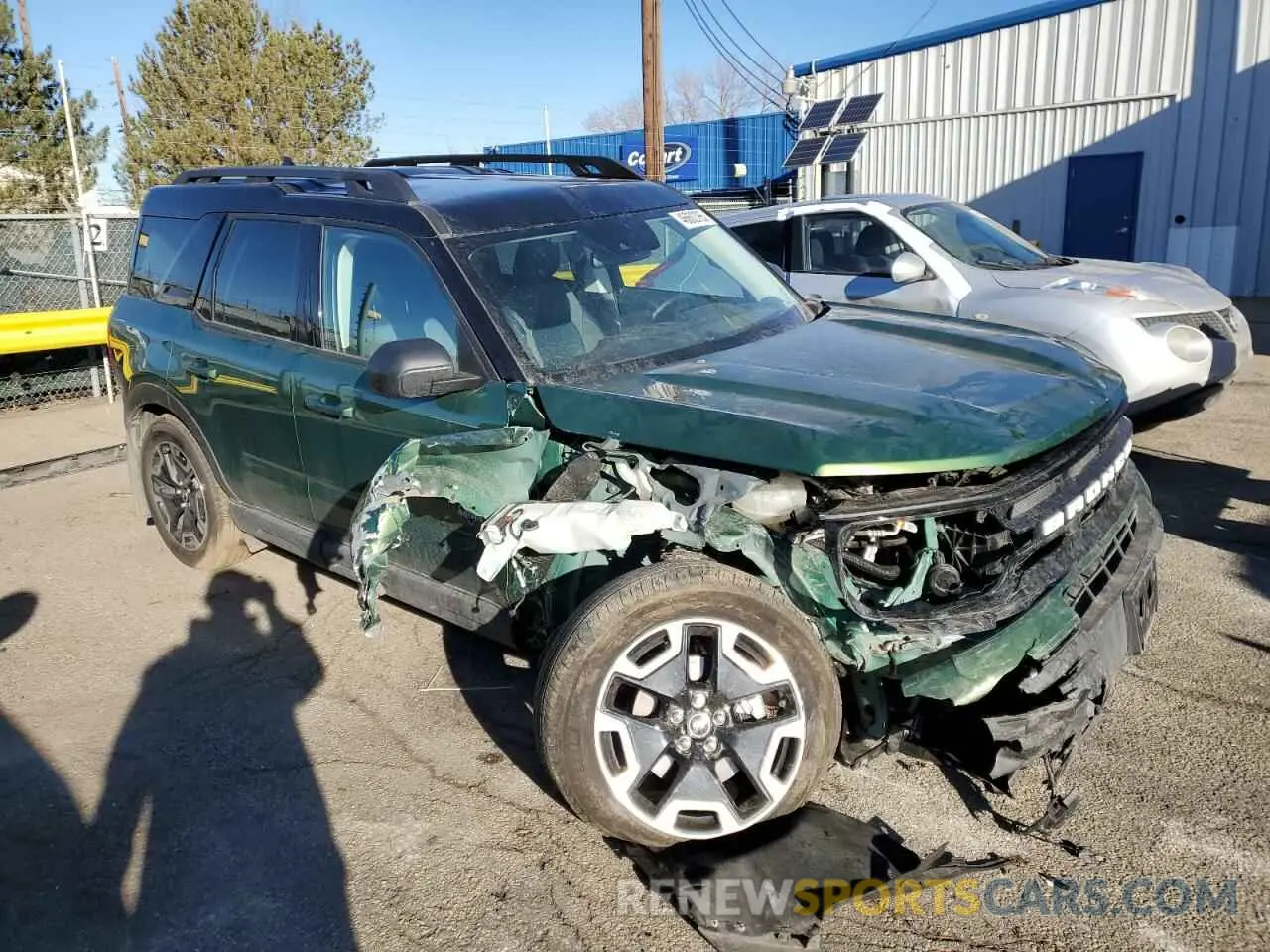 4 fotografías del automóvil dañado 3FMCR9C63RRE34073 FORD BRONCO 2024