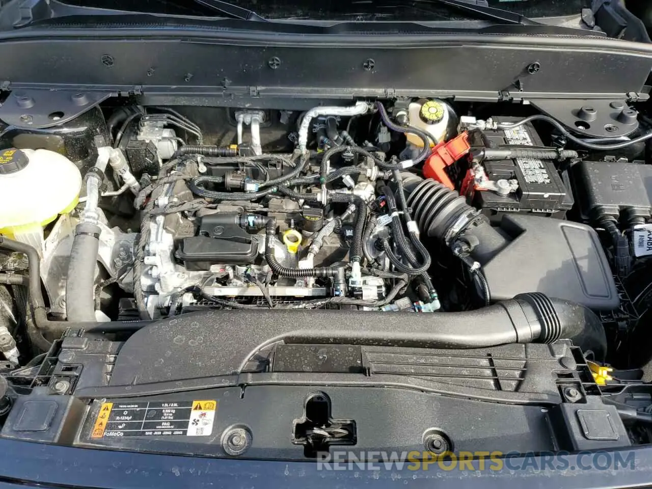 12 fotografías del automóvil dañado 3FMCR9C64RRE31912 FORD BRONCO 2024
