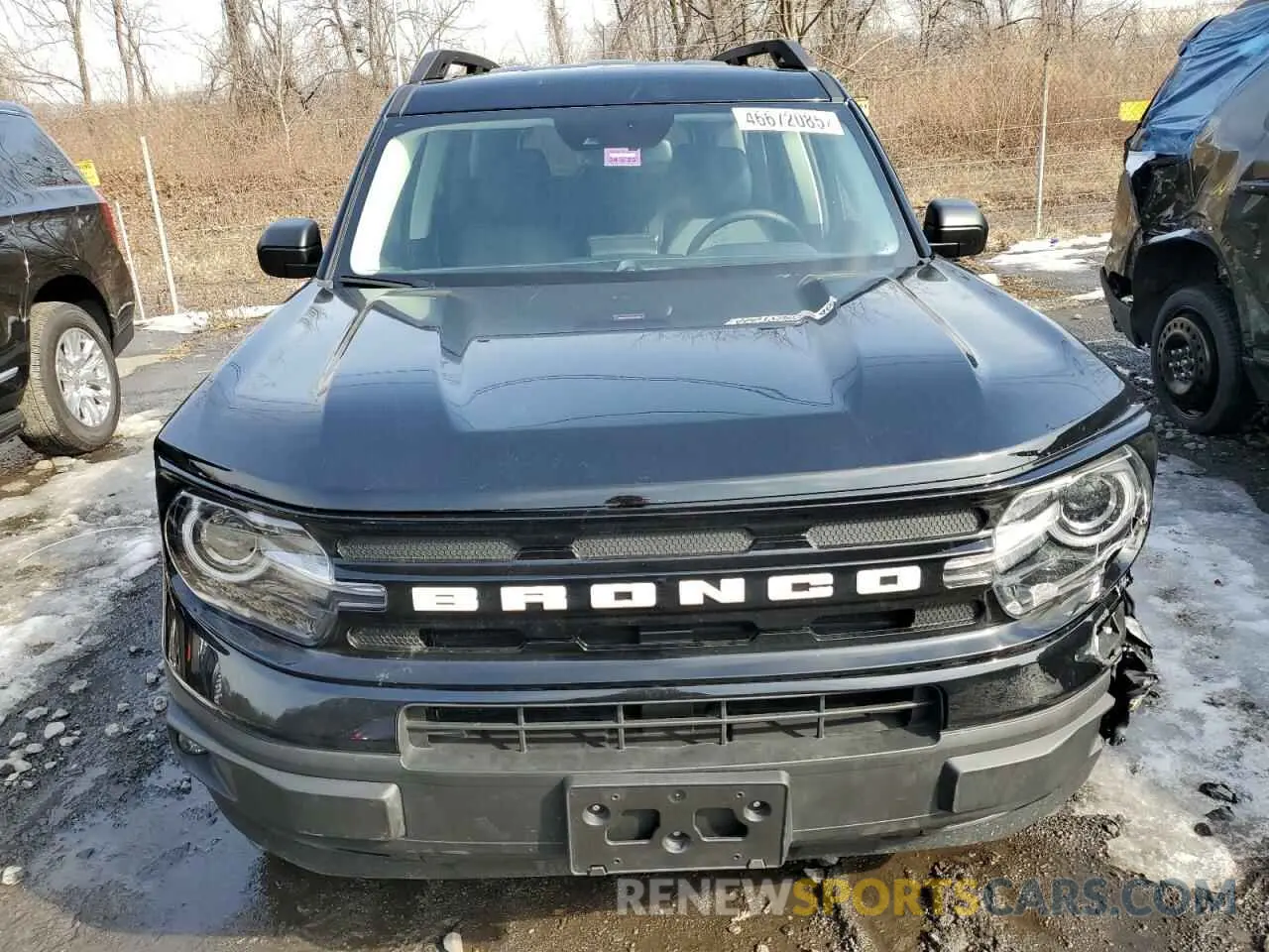 5 fotografías del automóvil dañado 3FMCR9C64RRE31912 FORD BRONCO 2024