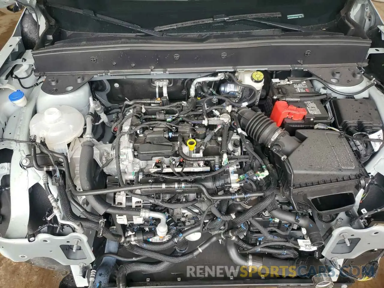 11 fotografías del automóvil dañado 3FMCR9C65RRF36720 FORD BRONCO 2024