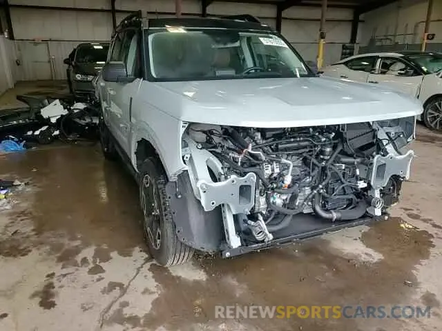 14 fotografías del automóvil dañado 3FMCR9C65RRF36720 FORD BRONCO 2024