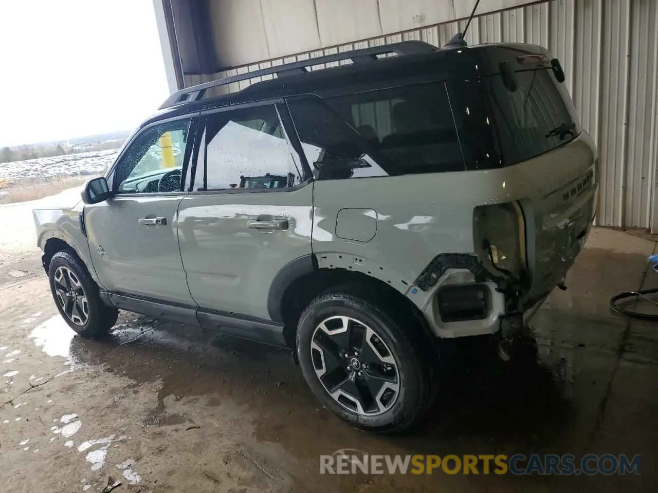 2 fotografías del automóvil dañado 3FMCR9C65RRF36720 FORD BRONCO 2024