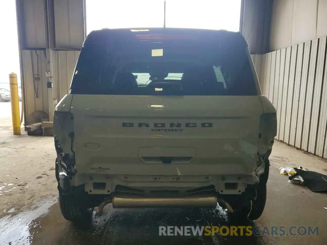 6 fotografías del automóvil dañado 3FMCR9C65RRF36720 FORD BRONCO 2024