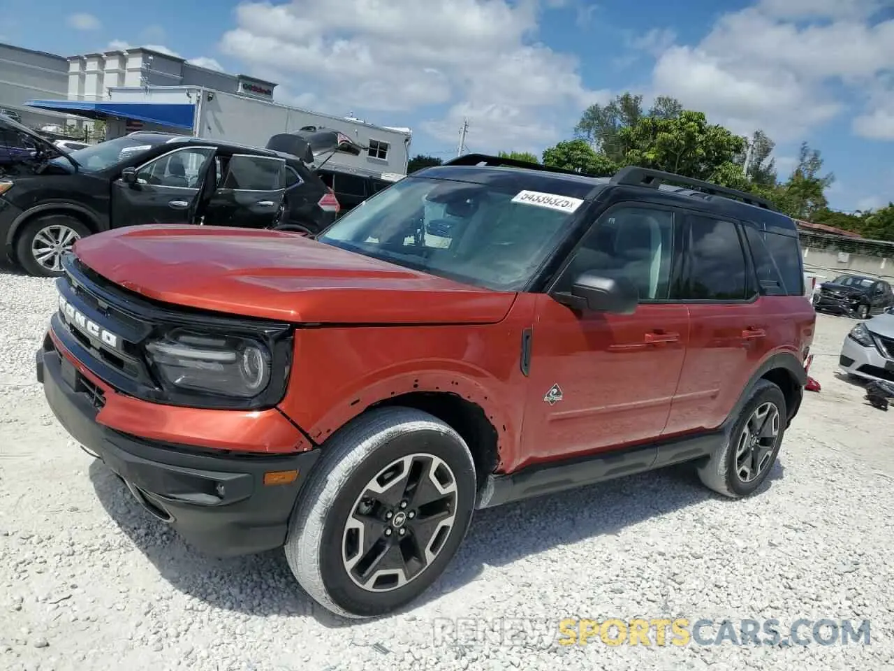 1 fotografías del automóvil dañado 3FMCR9C66RRE23410 FORD BRONCO 2024