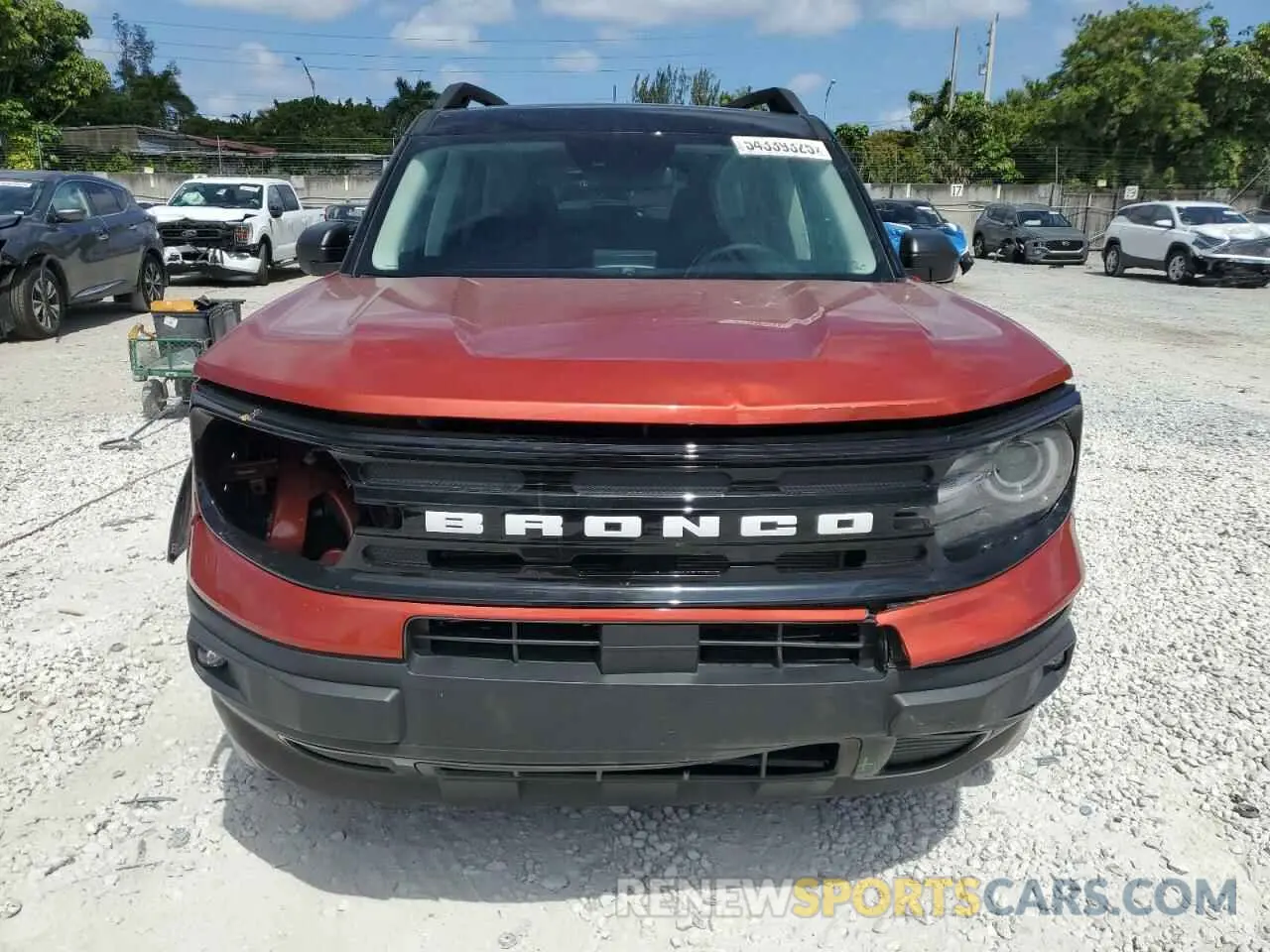 5 fotografías del automóvil dañado 3FMCR9C66RRE23410 FORD BRONCO 2024