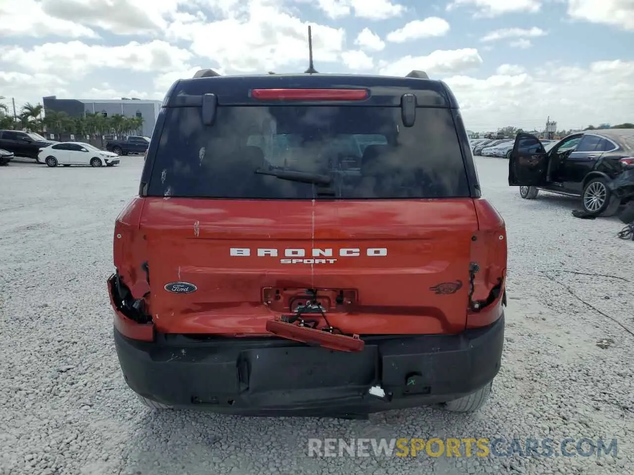 6 fotografías del automóvil dañado 3FMCR9C66RRE23410 FORD BRONCO 2024