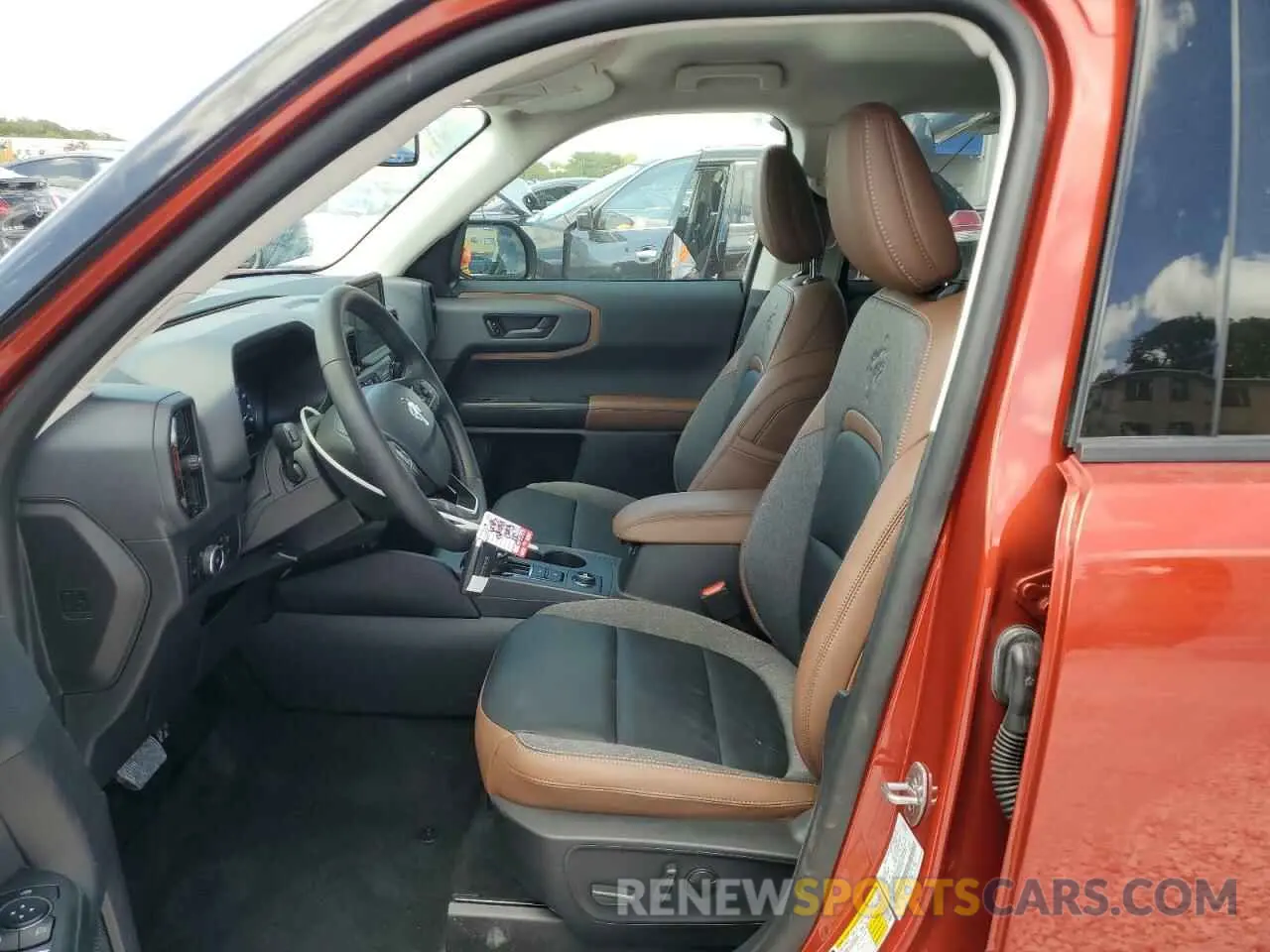 7 fotografías del automóvil dañado 3FMCR9C66RRE23410 FORD BRONCO 2024