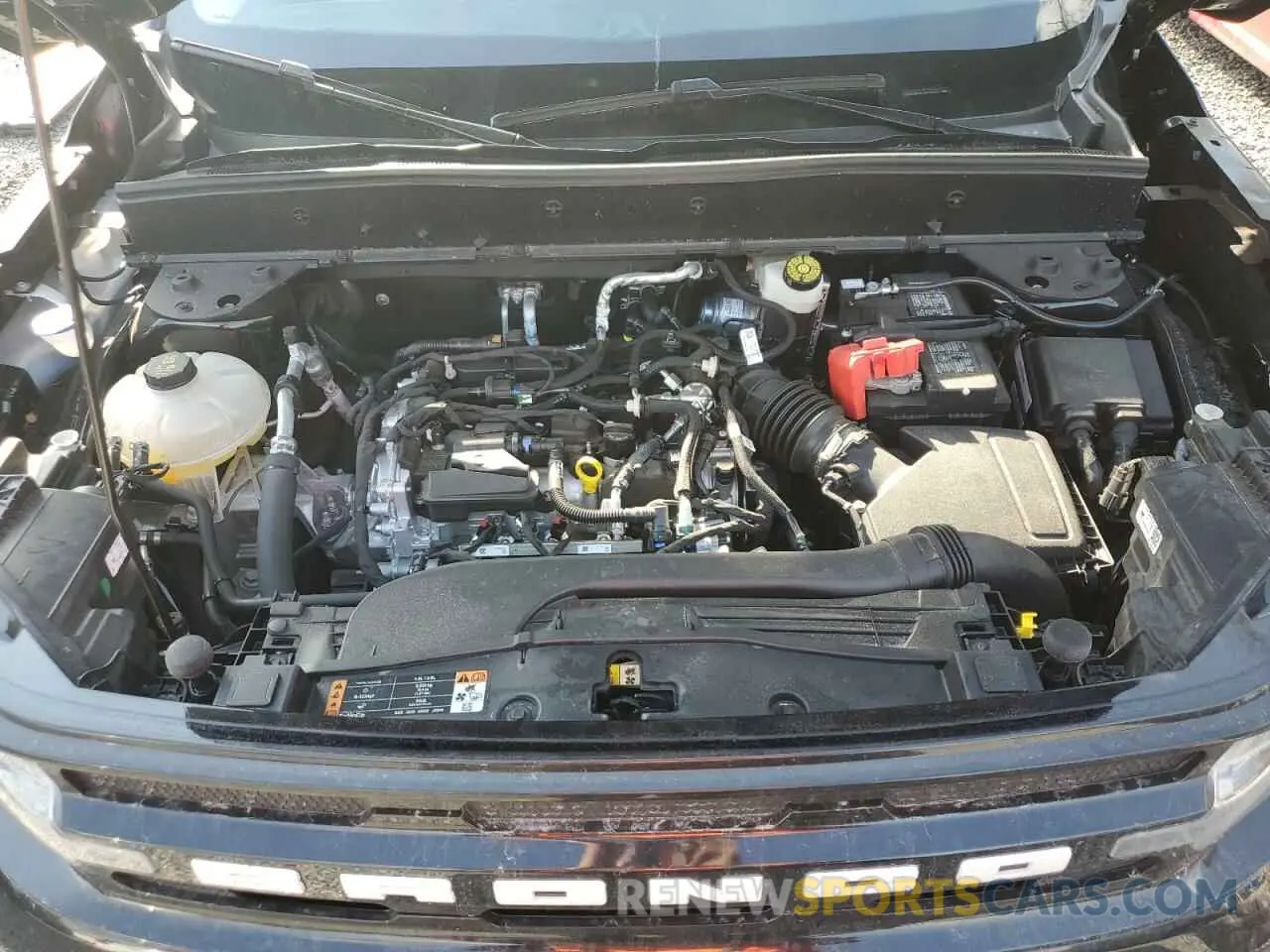 12 fotografías del automóvil dañado 3FMCR9C66RRE68296 FORD BRONCO 2024