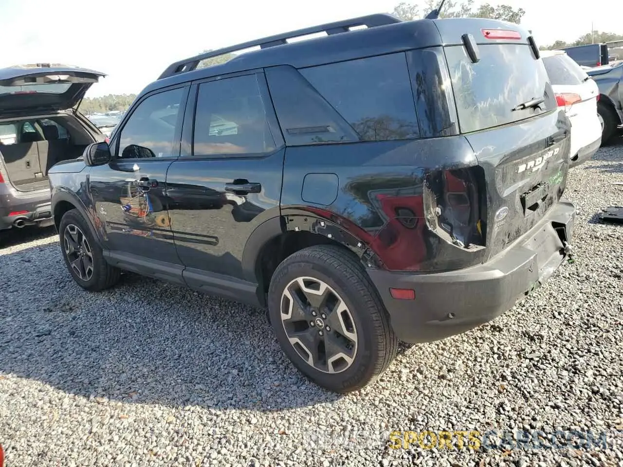2 fotografías del automóvil dañado 3FMCR9C66RRE68296 FORD BRONCO 2024